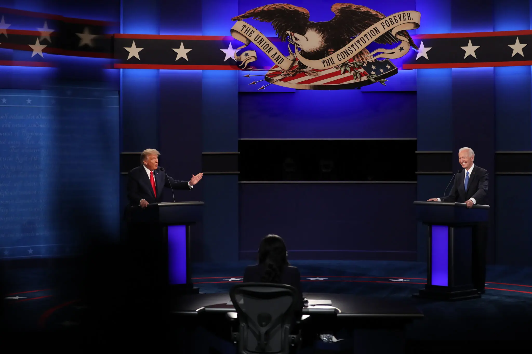 Трамп, Байден і CNN готуються до ворожих дебатів (з вимкненими мікрофонами)